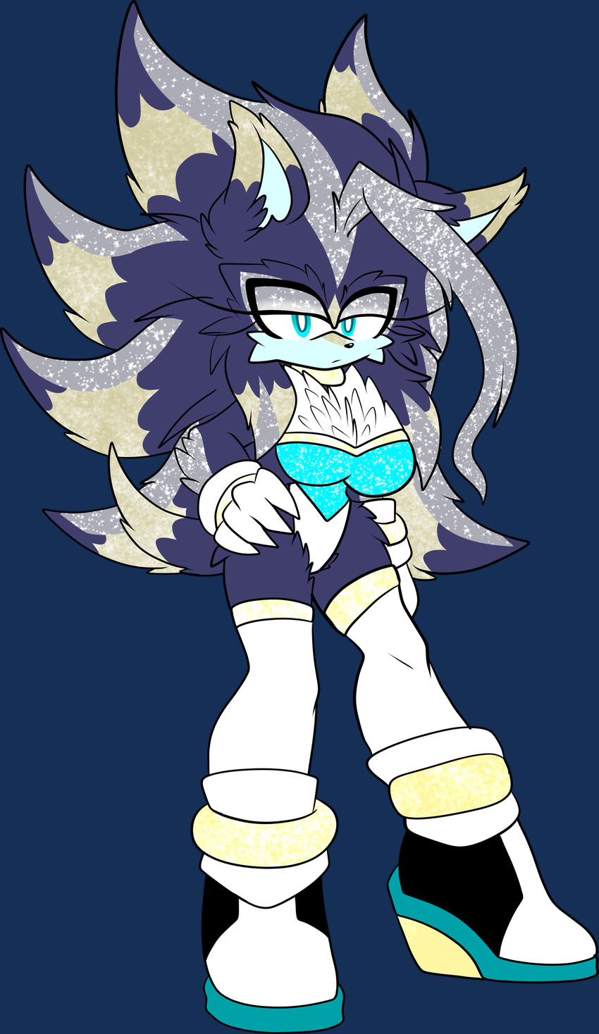shadow the hedgehog (sonic the hedgehog (series) and etc) created by xxseraphimphobiaxx