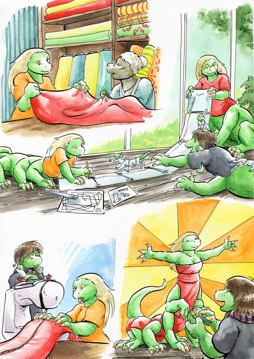 crystal, lazuli, zillie, miles, simon, and etc created by cervelet