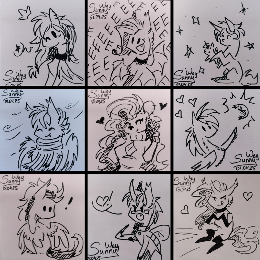 friendship is magic and etc created by sunny way