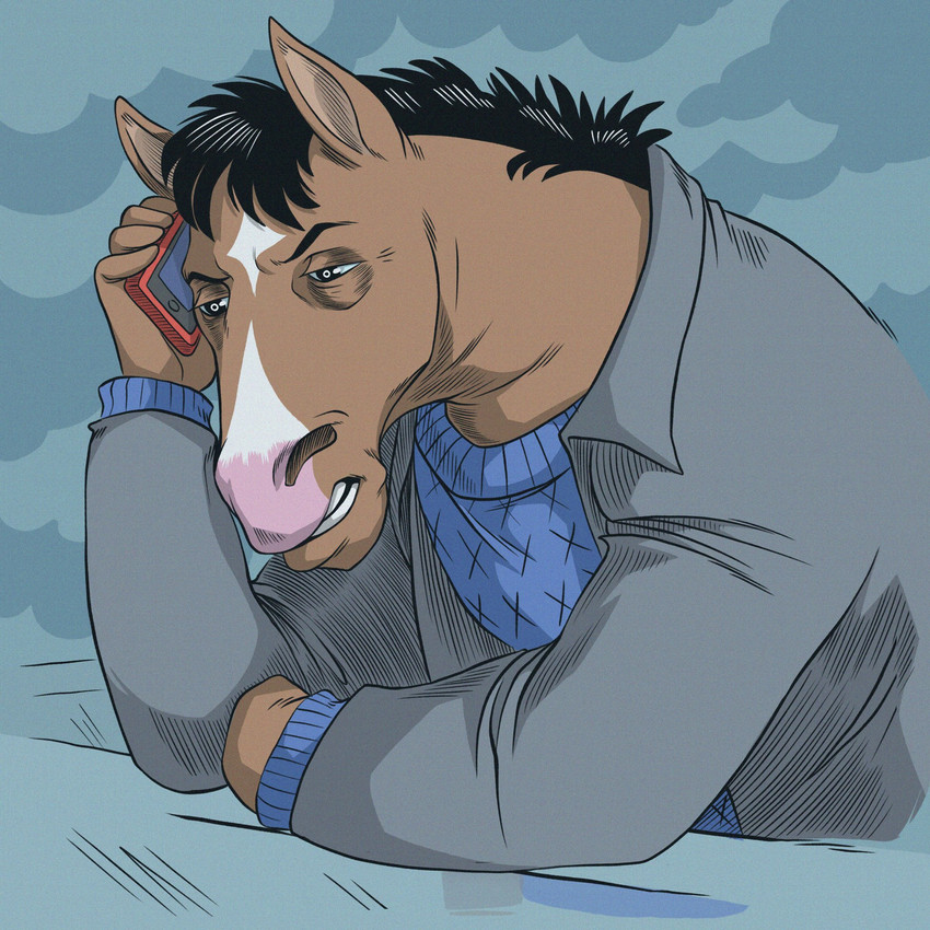 bojack horseman (bojack horseman and etc) created by wendi g0