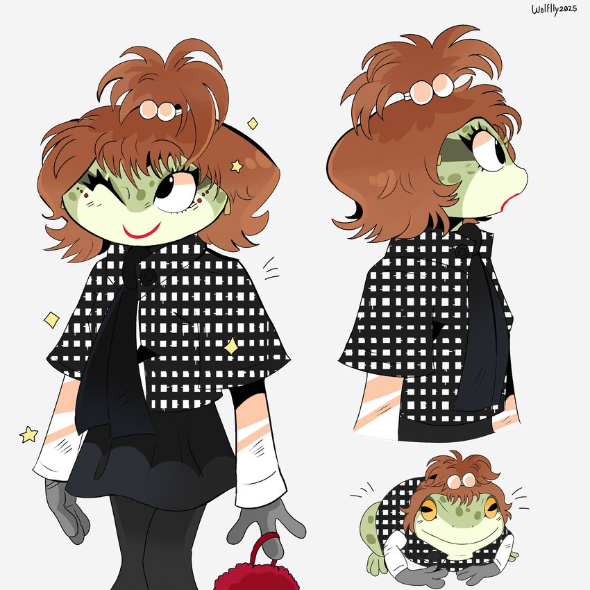 maggy created by wolflly10