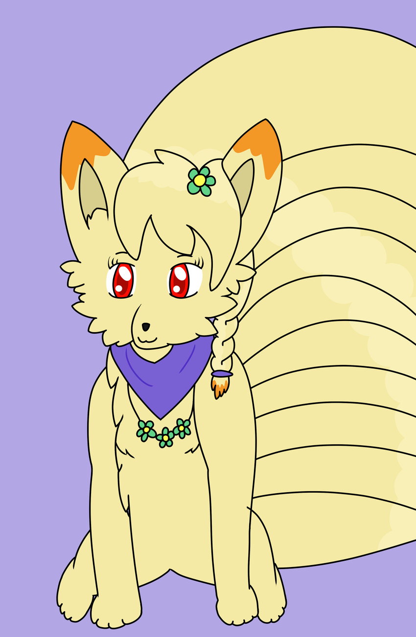 miyu (nintendo and etc) created by lilacmonarch