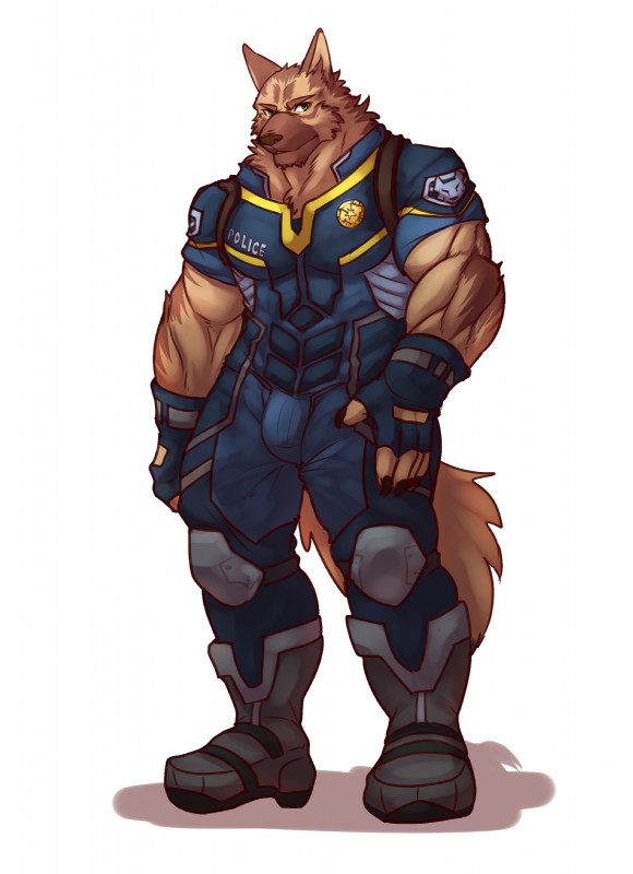 officer benson created by istani