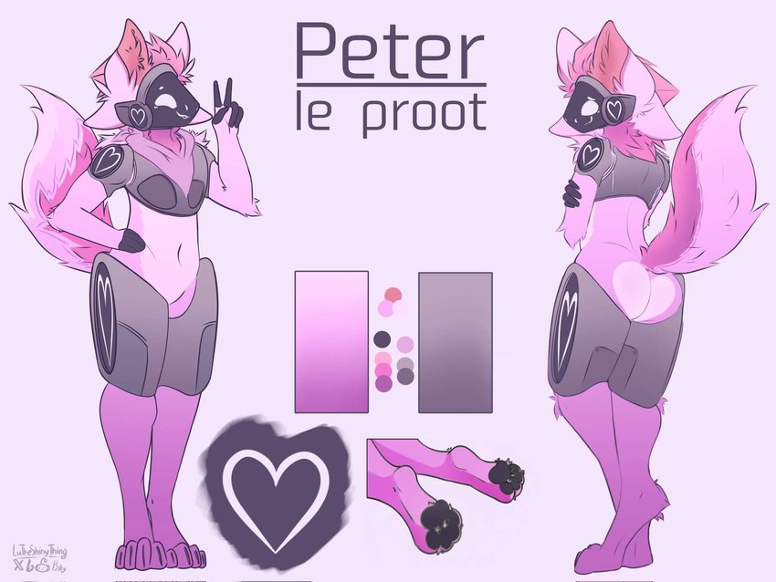 peter created by lutheshinything