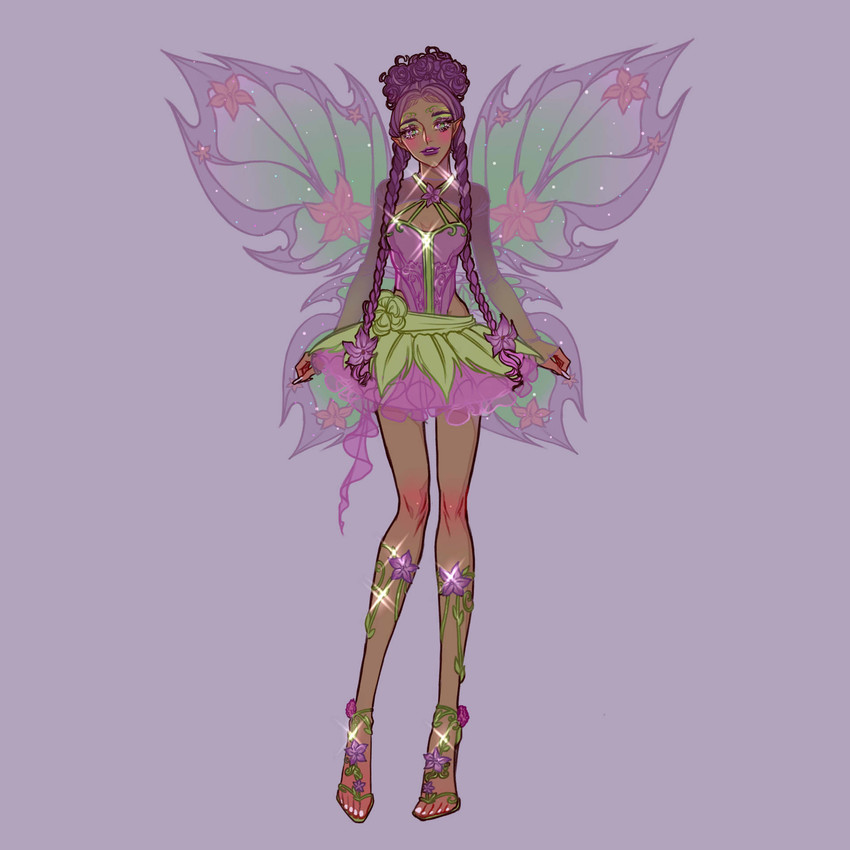 glee (barbie fairytopia: magic of the rainbow and etc) created by xluverihu