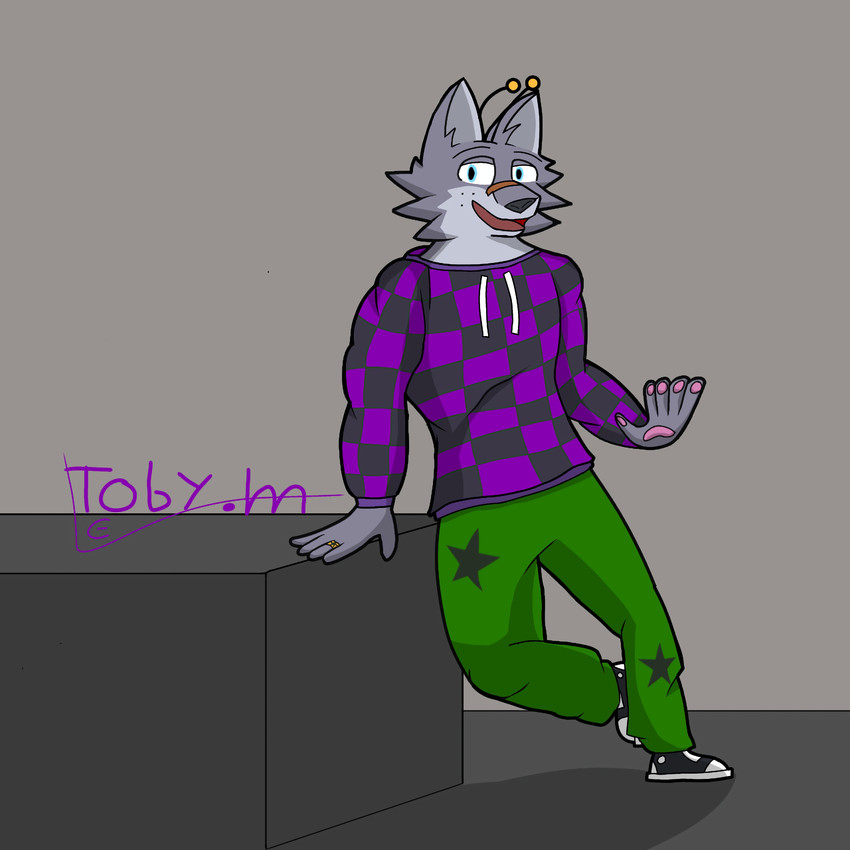 created by toby mongobery