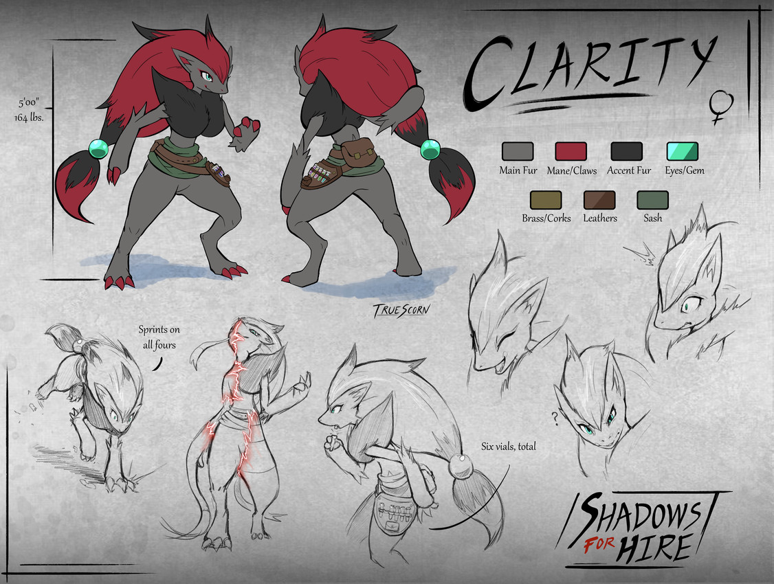 clarity (pokemon mystery dungeon and etc) created by truescorn