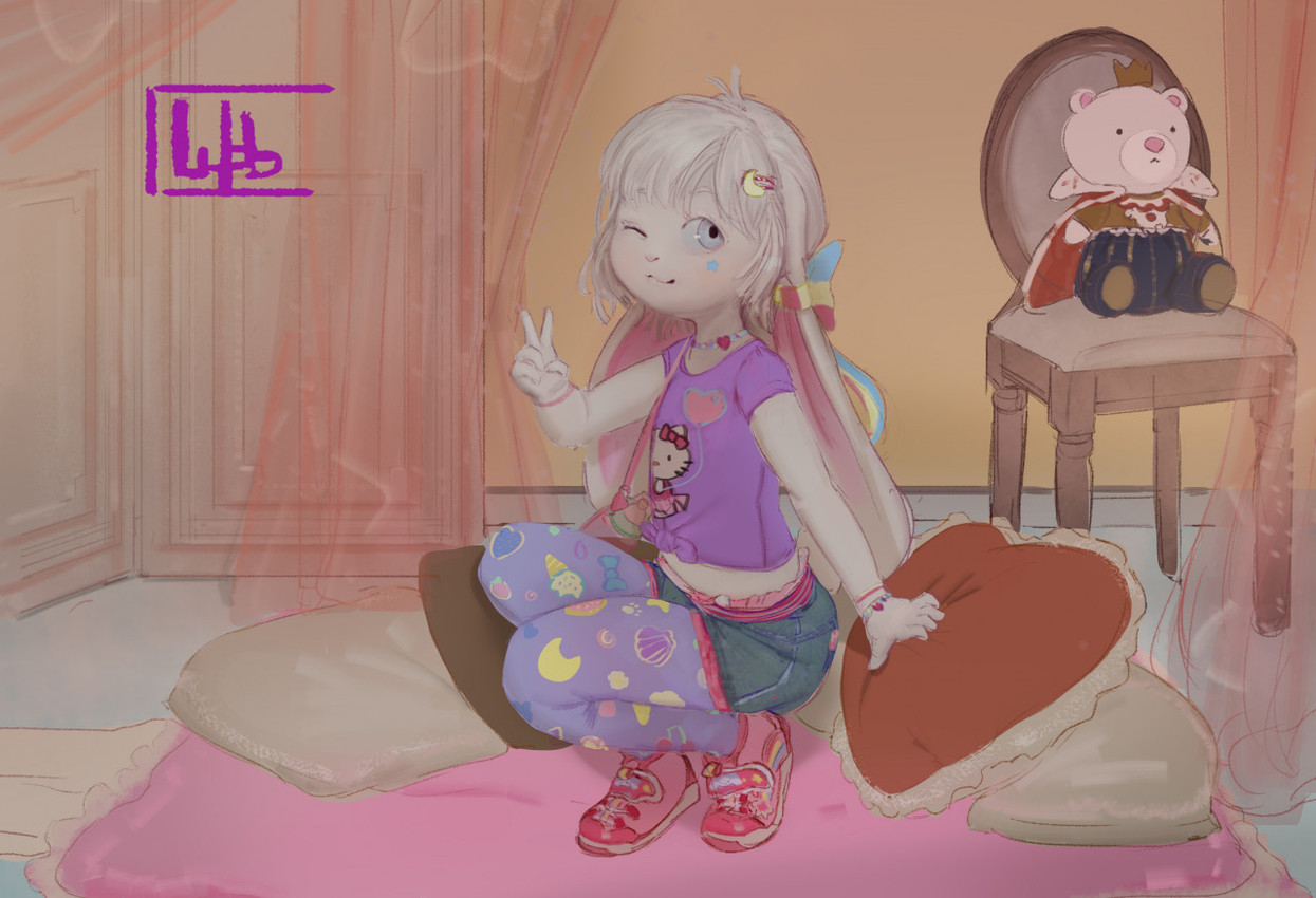 penelopebun created by wob