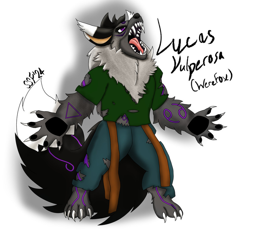 lucas vulperosa created by sinisterslyfox