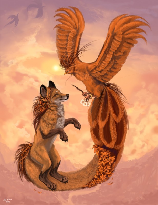 european mythology and etc created by flashw