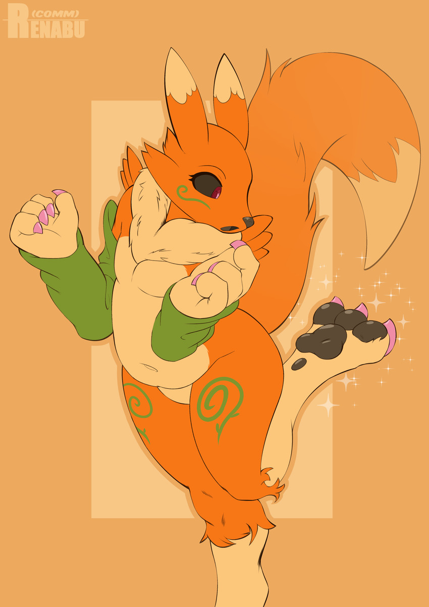 fan character (bandai namco and etc) created by renabu