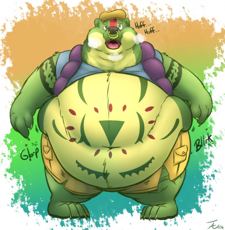 bokracroc created by tanio