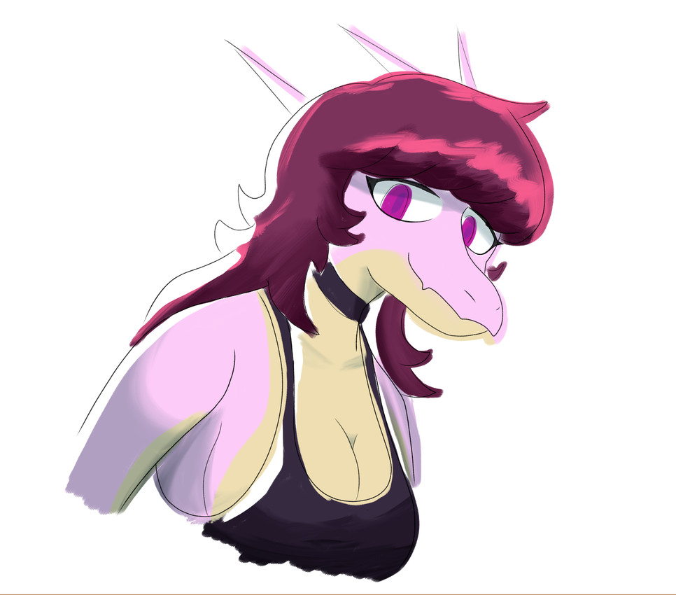 chelsea and fan character (cavemanon studios and etc) created by op gero
