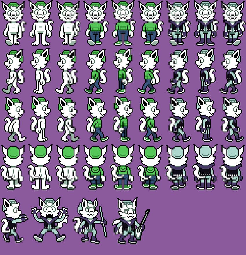 apollo caelum (undertale (series) and etc) created by lepixius