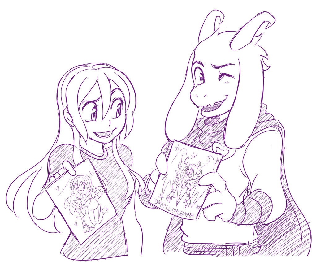 asriel dreemurr, asriel dreemurr, and sonic the hedgehog (sonic the hedgehog (series) and etc) created by kylee henke