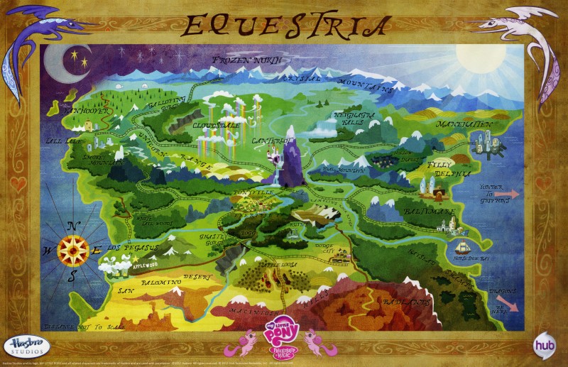 my little pony and etc created by noval