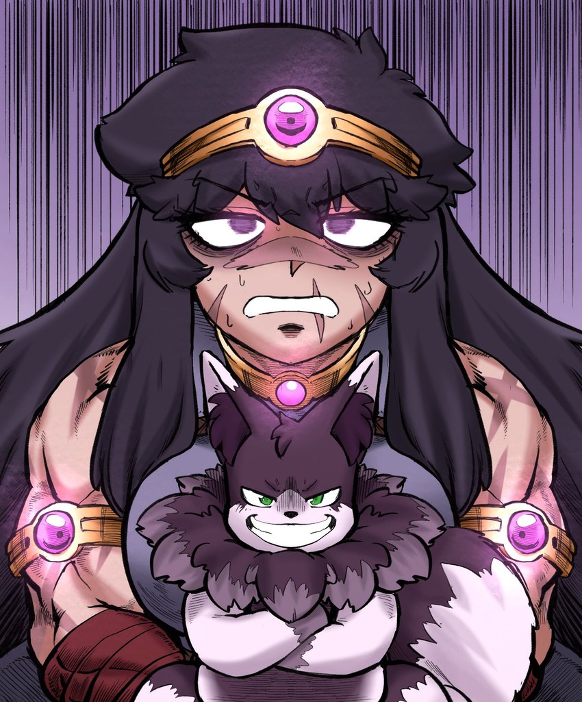 akira and ramia (ramia-yana) created by iron alchemist, noahdoesart, and third-party edit