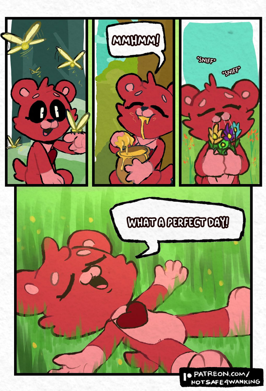 bobby bearhug (mob entertainment and etc) created by notsafeforwanking