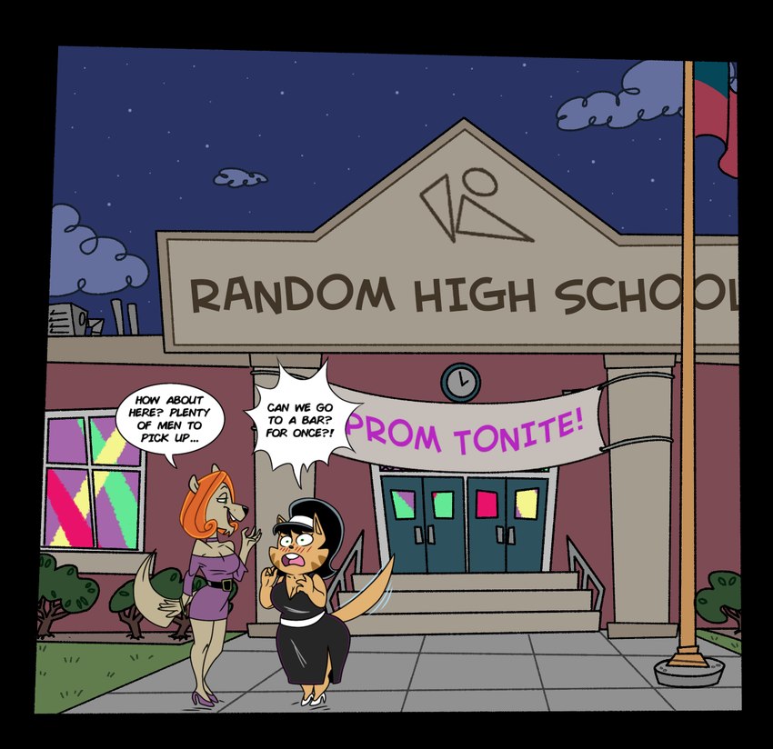 counting cougar and mrs. katswell (t.u.f.f. puppy and etc) created by dbaru and third-party edit