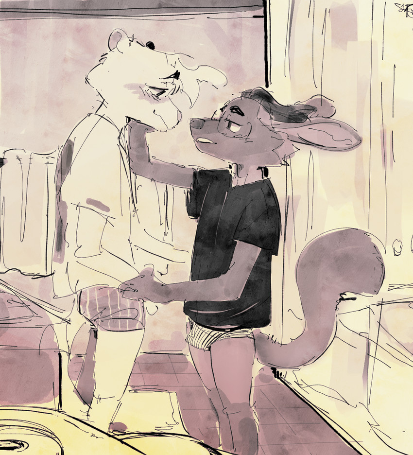lucas and wallace (violet memoir) created by salivahero