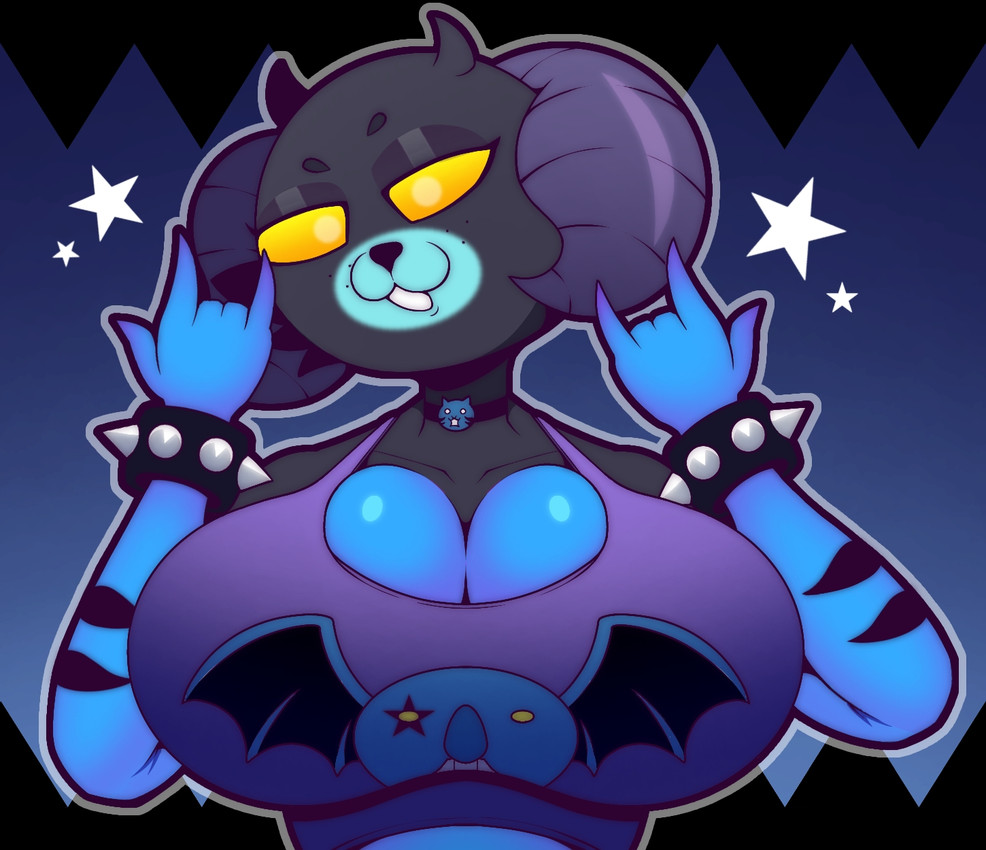 fallen bear (the battle cats and etc) created by anemonemisc