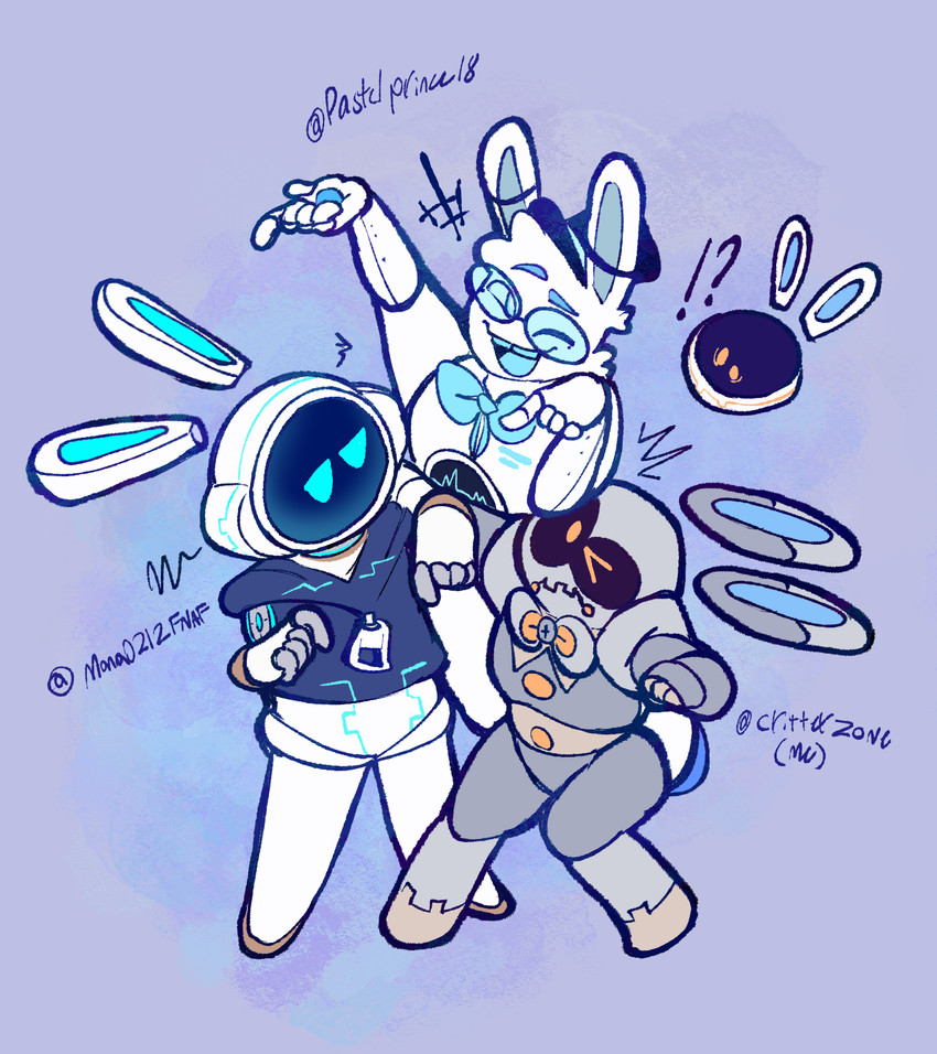 beep-0 (mario plus rabbids kingdom battle and etc) created by critterzone13