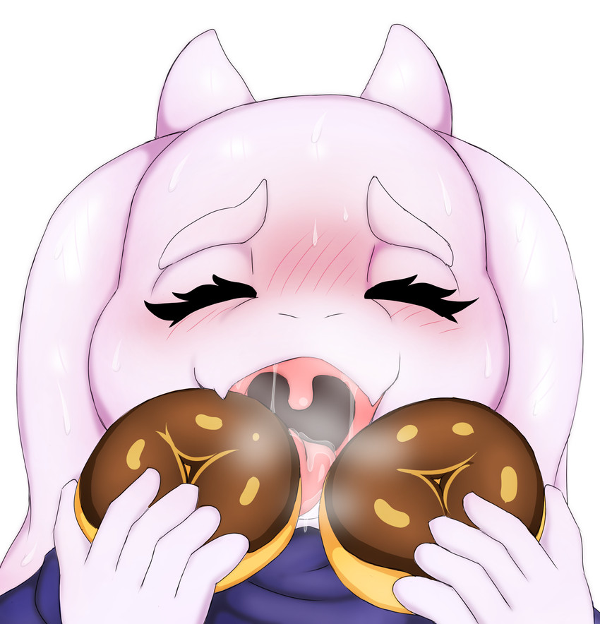 toriel (undertale (series)) created by neo geppetto