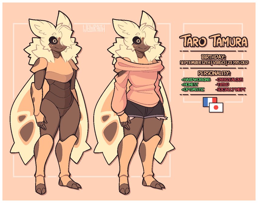 taro created by welwraith