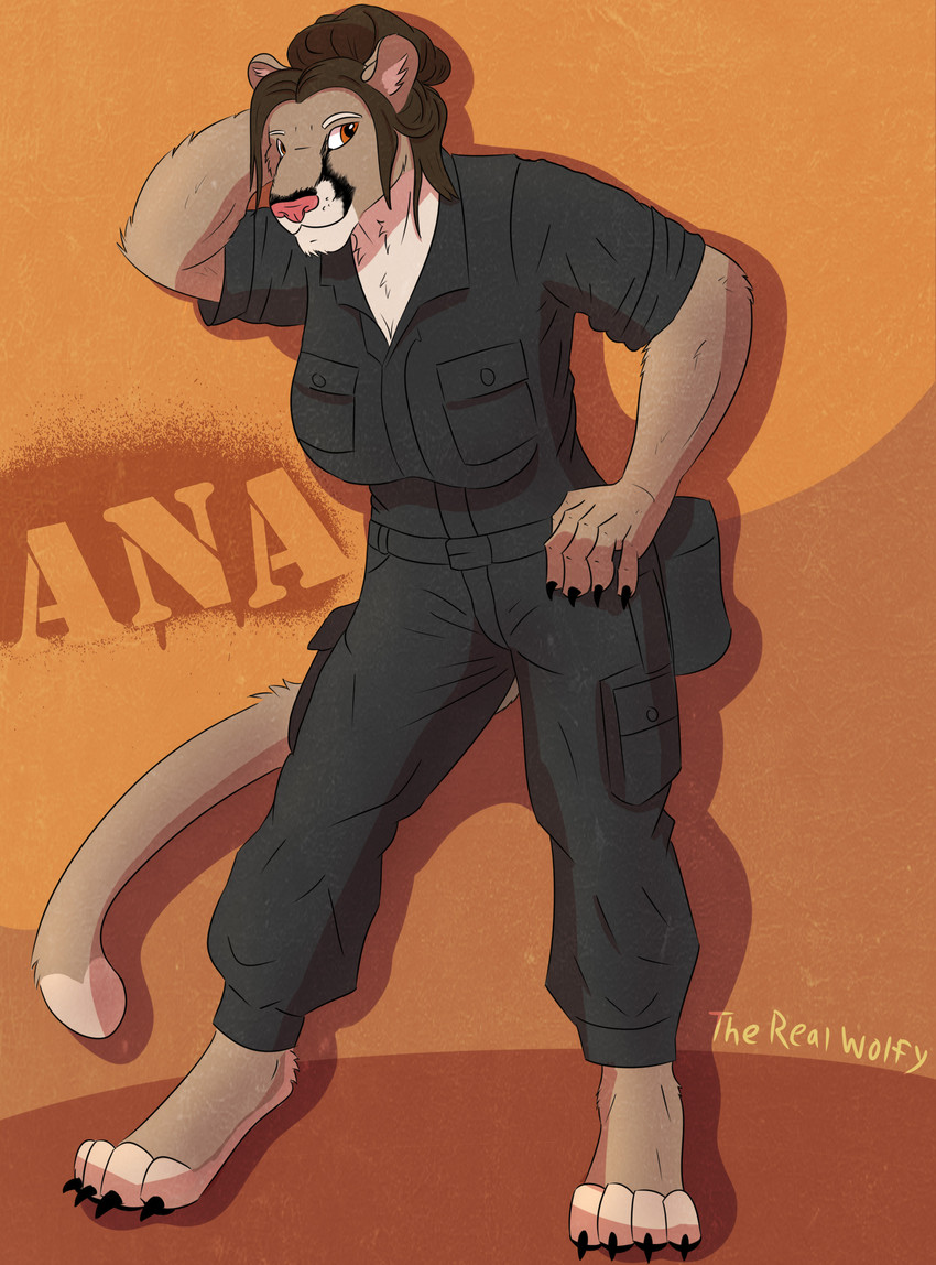 ana zhukov (the swan's song) created by therealwolfy