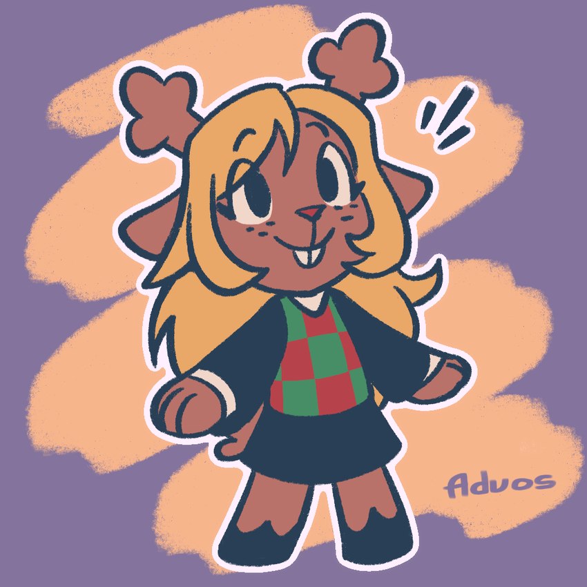noelle holiday (undertale (series) and etc) created by advos