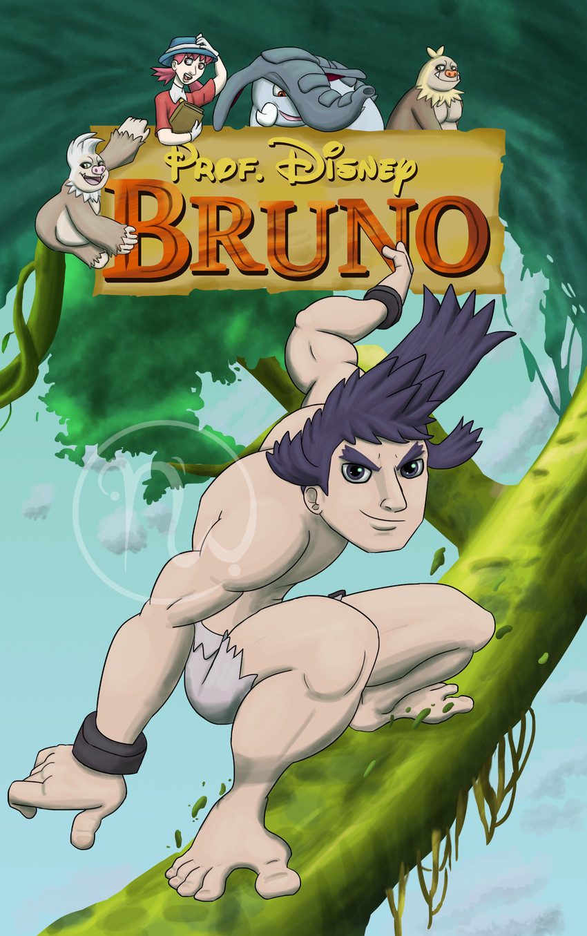 tarzan, whitney, bruno, kala, jane porter, and etc (tarzan (disney) and etc) created by skywater