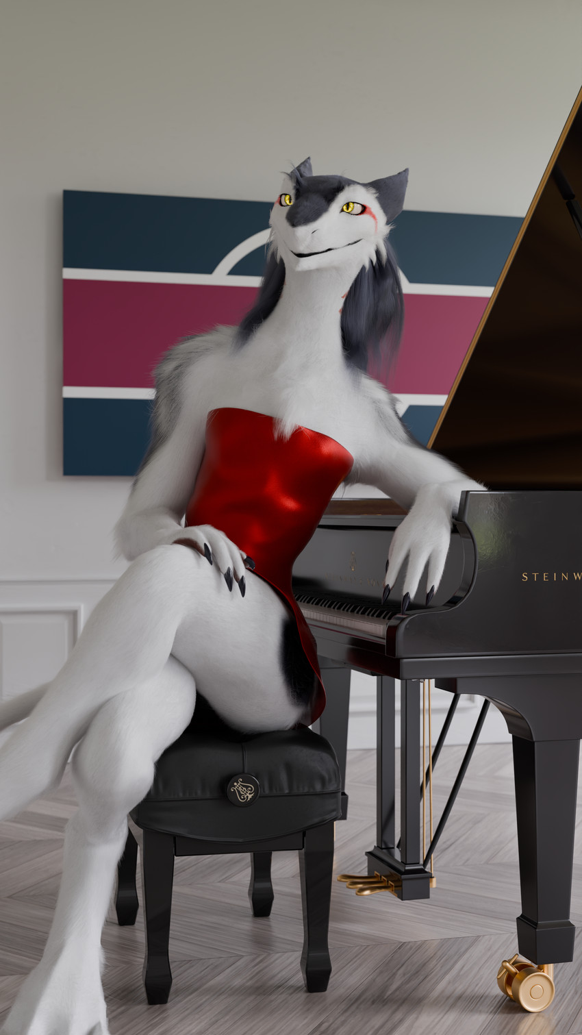 rain silves (steinway & sons) created by thiccsmough