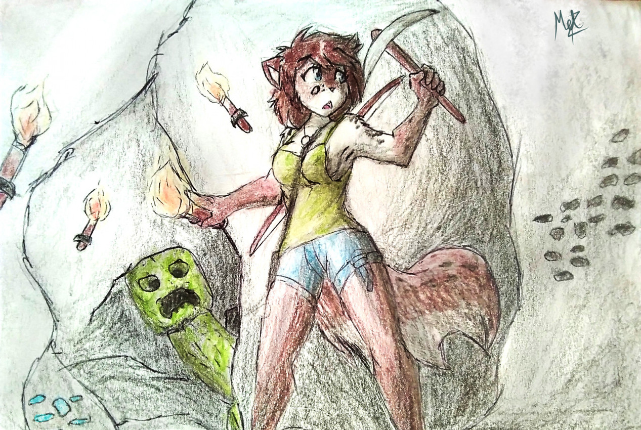 kathrin vaughan (xbox game studios and etc) created by matz the kames