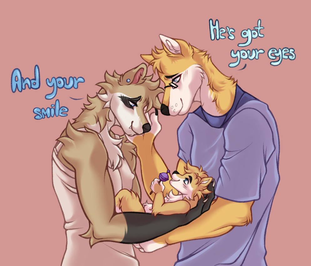 griev and server dingo created by polyshko