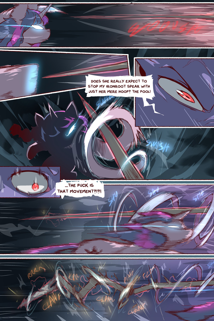 twilight sparkle (friendship is magic and etc) created by cold-blooded-twilight