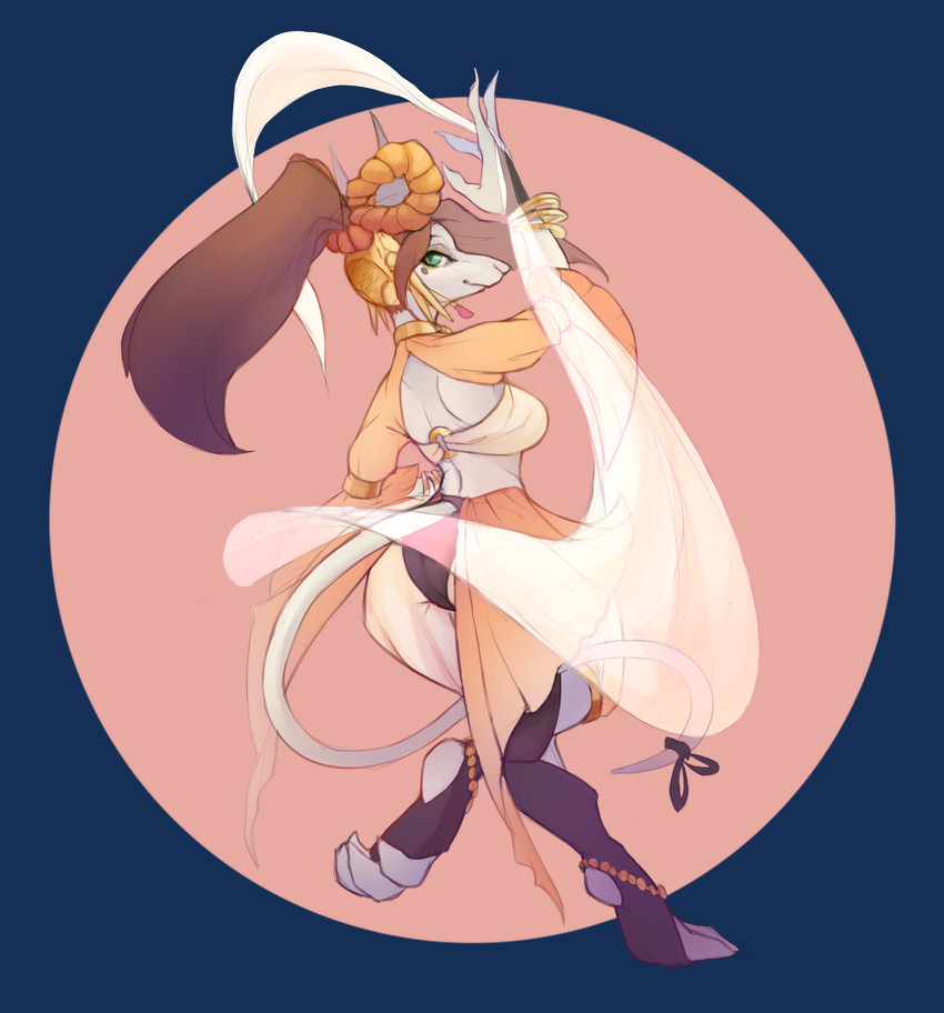 cleyran maiden (final fantasy ix and etc) created by shycryptid