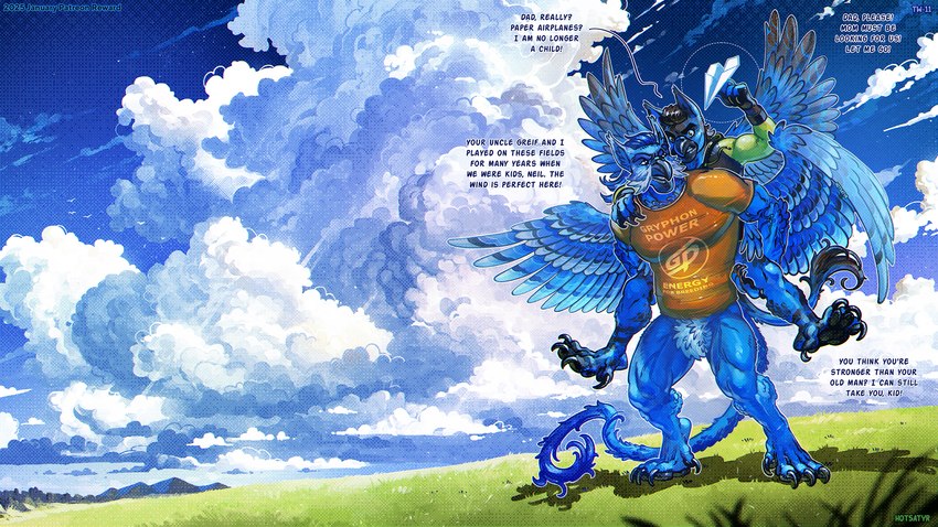 byron and neil (mythology) created by hotsatyr