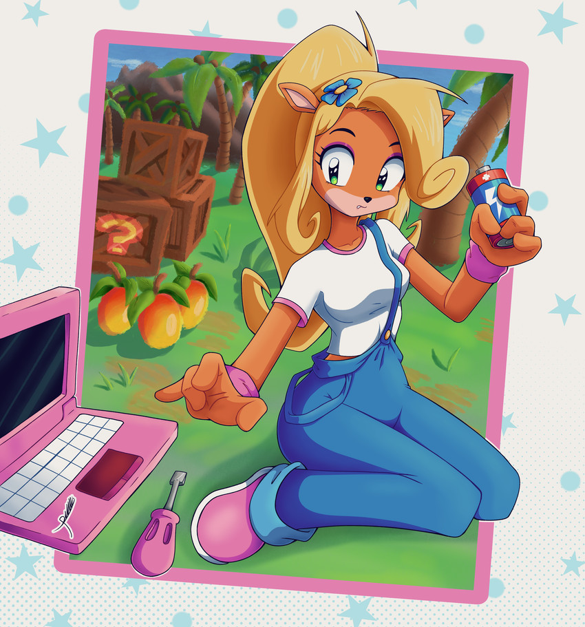 coco bandicoot (crash bandicoot (series) and etc) created by bhomba145