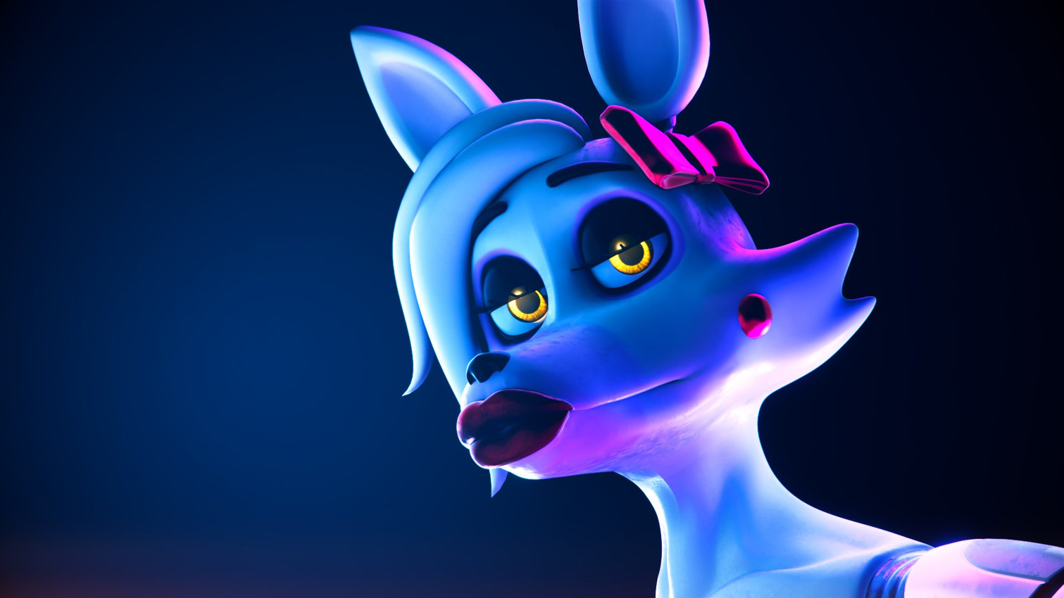 mangle (five nights at freddy's 2 and etc) created by atherenders