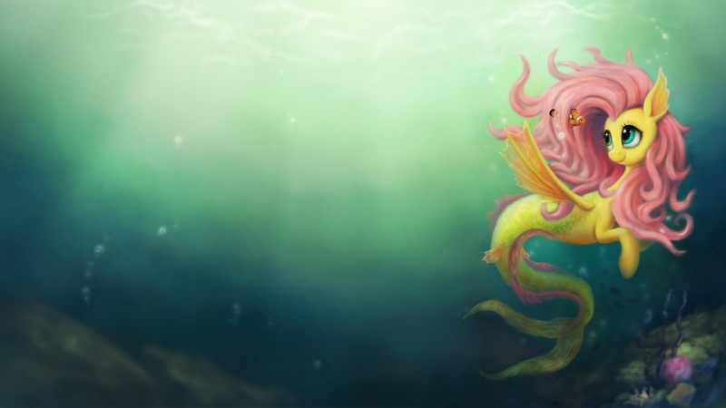 fluttershy (friendship is magic and etc) created by br0ny