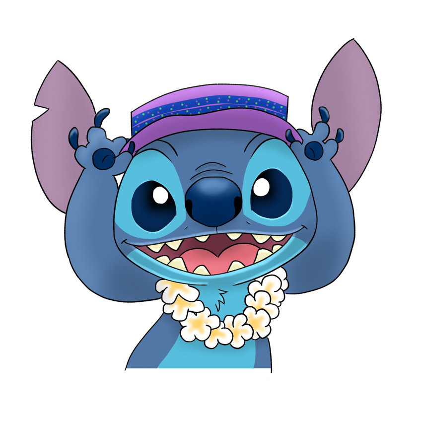 stitch (lilo and stitch and etc) created by mayoooon 626