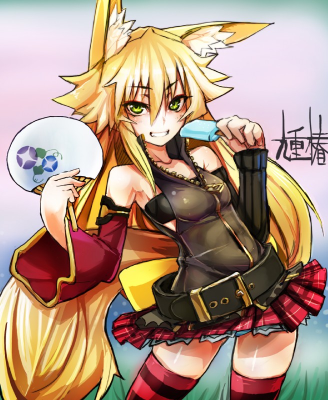 kokonoe tsubaki created by taishi