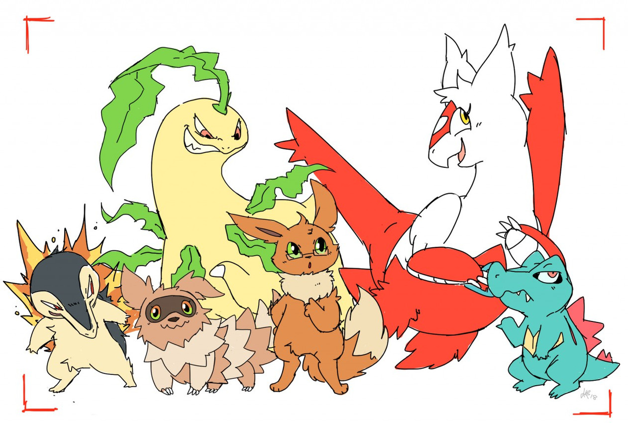 avery, healer, sivera, and straviios (nintendo and etc) created by limereptile