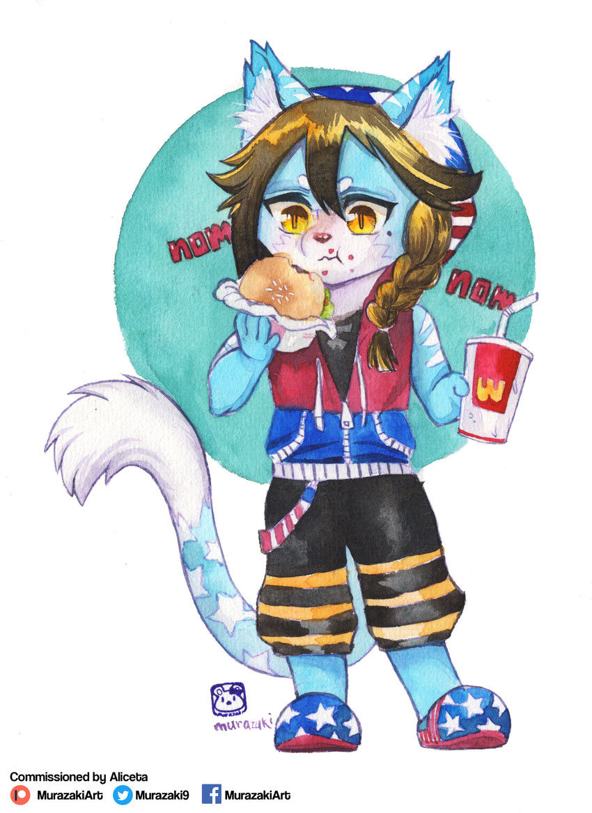 wcdonald's created by murazaki