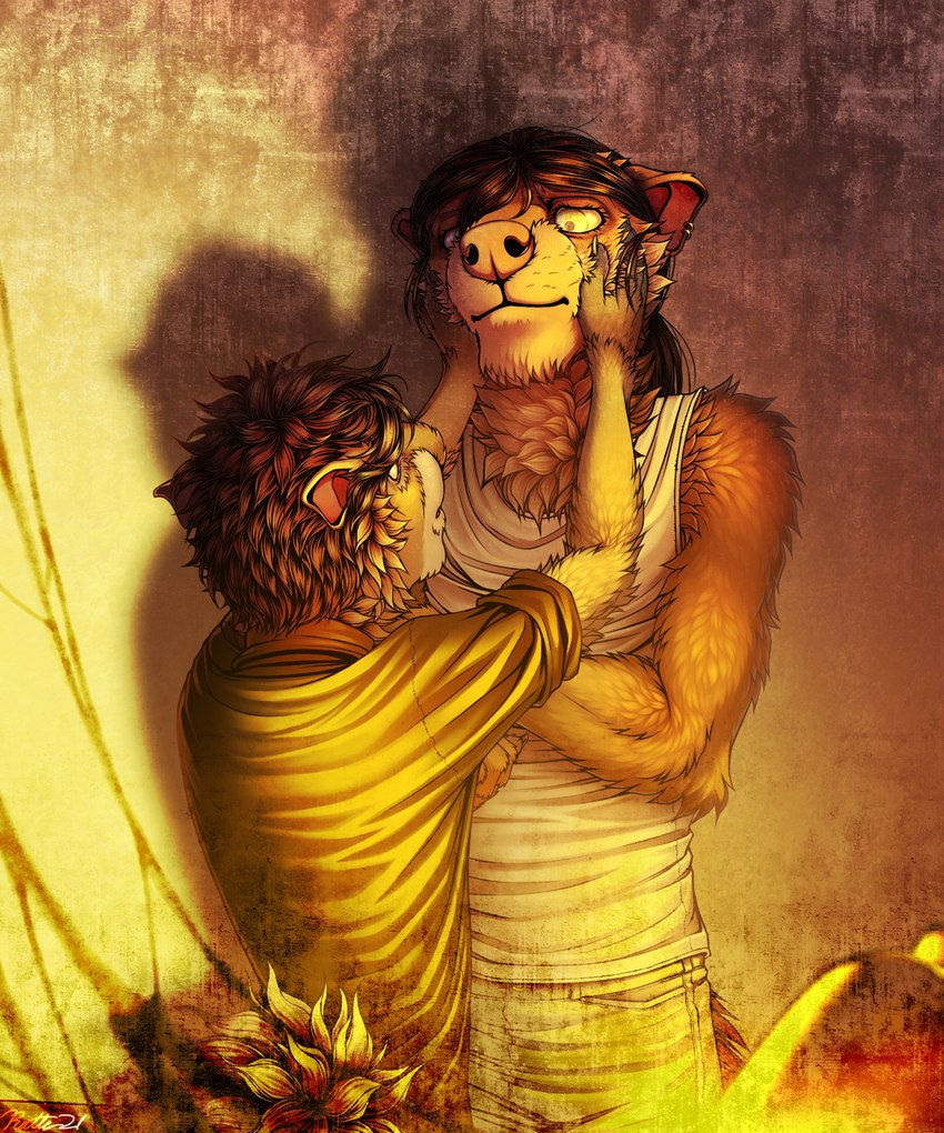 reverend and riv (legacy (ratte)) created by ratte