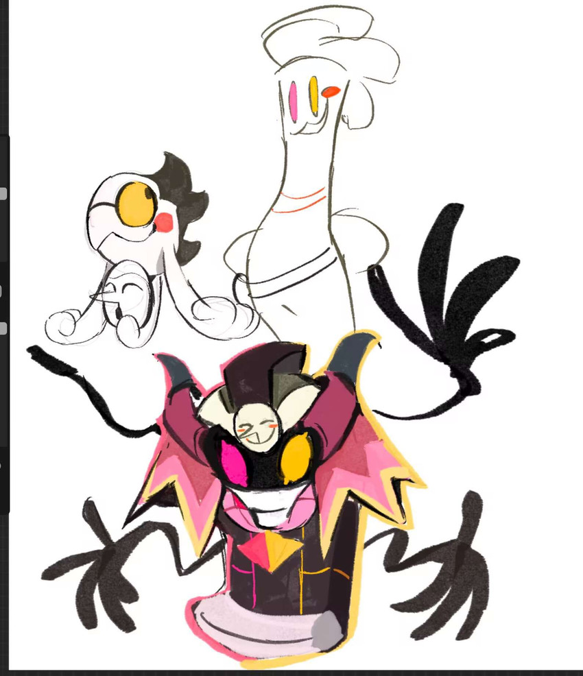 spamton g. spamton (undertale (series) and etc) created by ache13337003