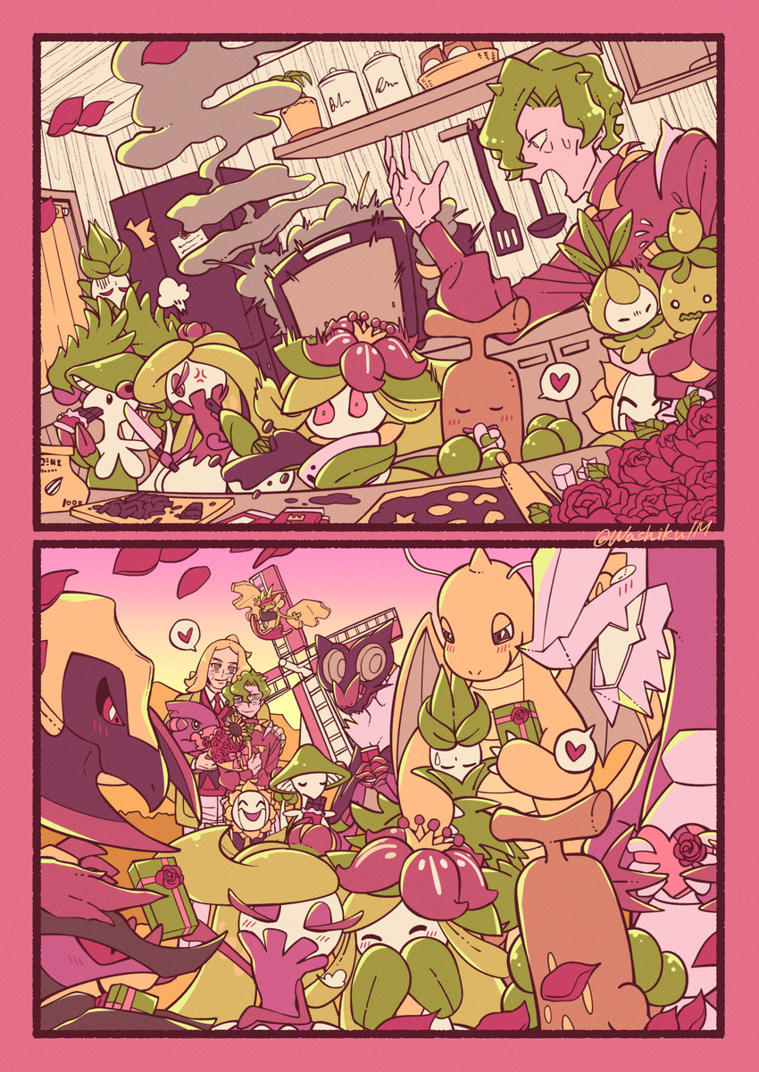 brassius and hassel (valentine's day and etc) created by washikulm