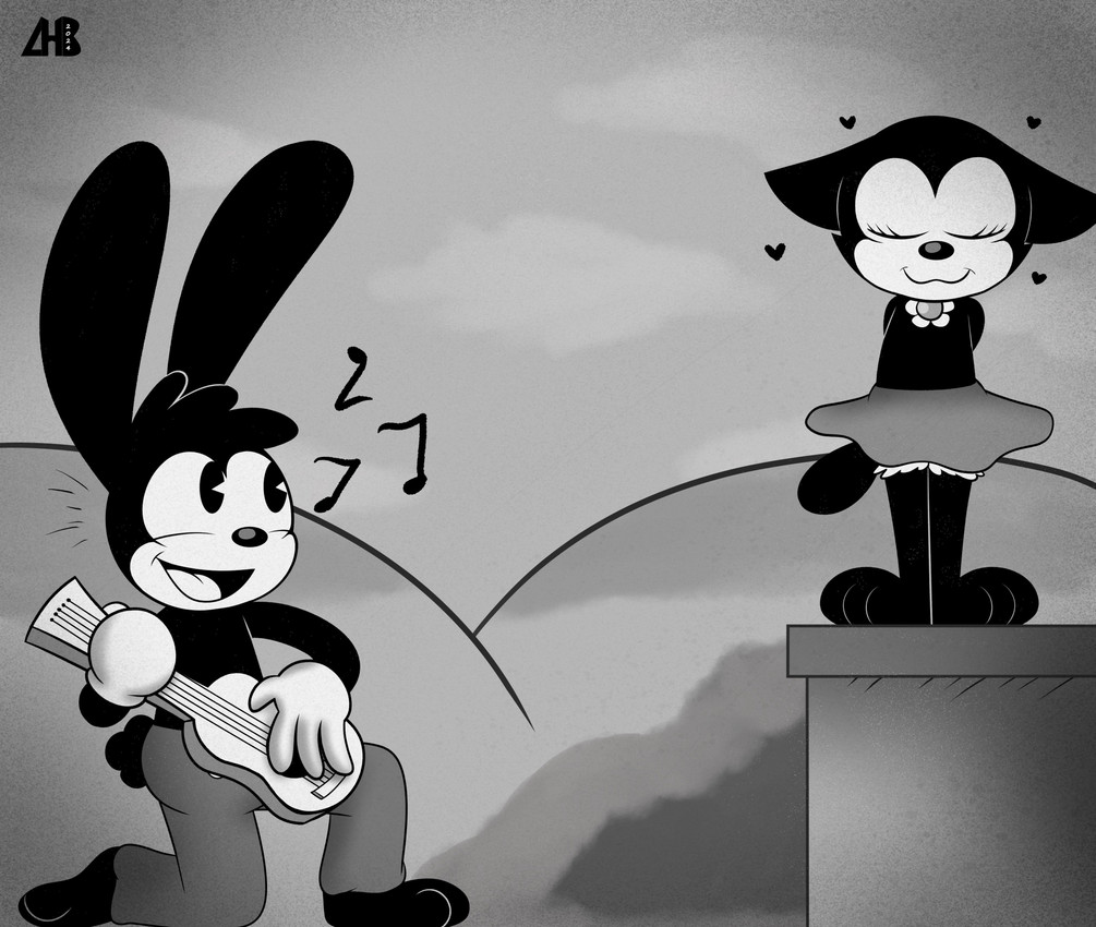 jaco and mily created by luanctoons