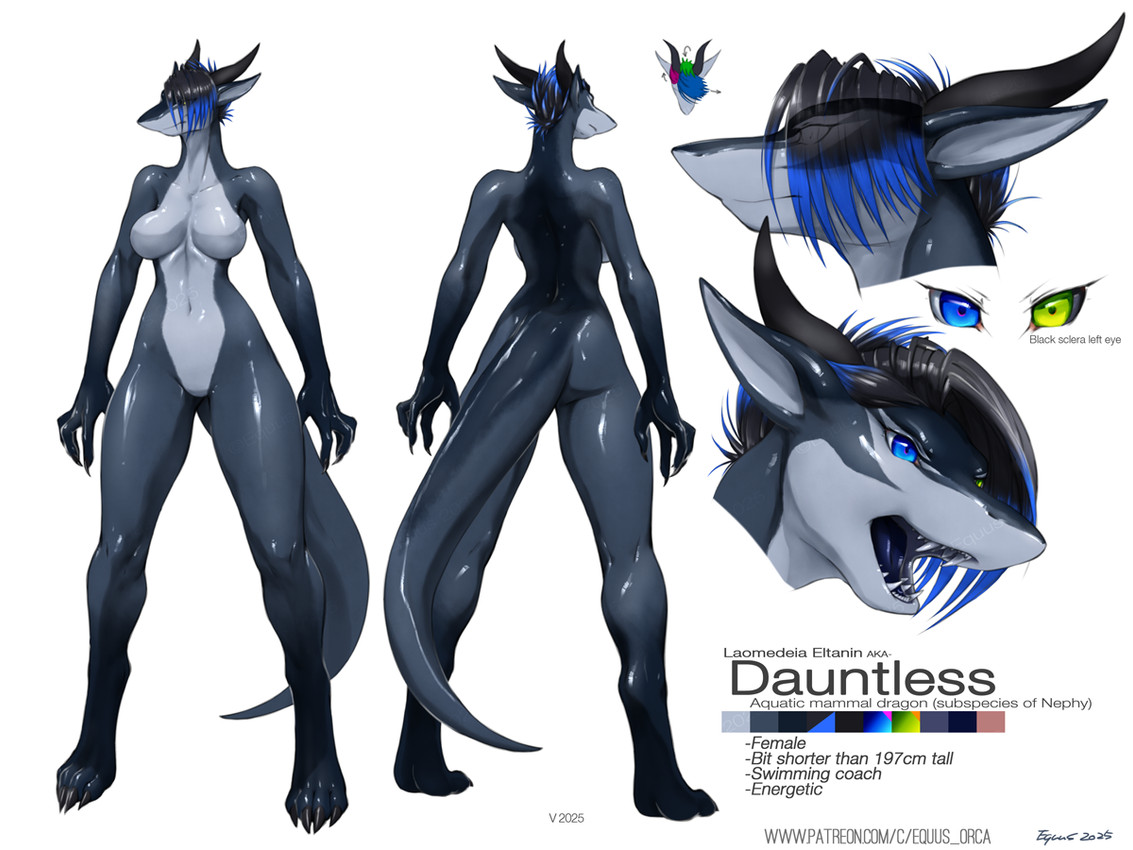 dauntless (mythology) created by equus