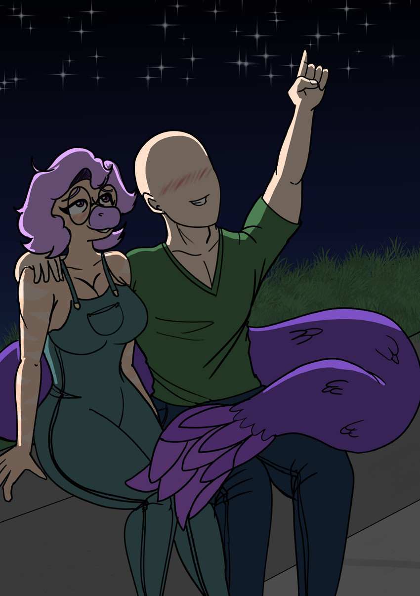 anon and sage (goodbye volcano high and etc) created by arsenic iii